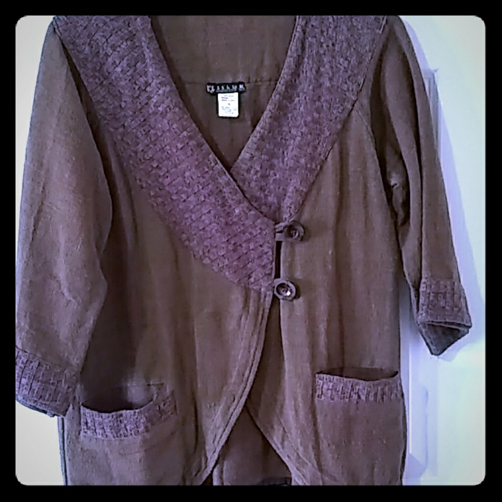 Nepal Handwoven Jacket
